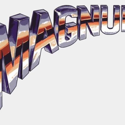 Magnum Shirt Back w Red Highlight Thumbnail